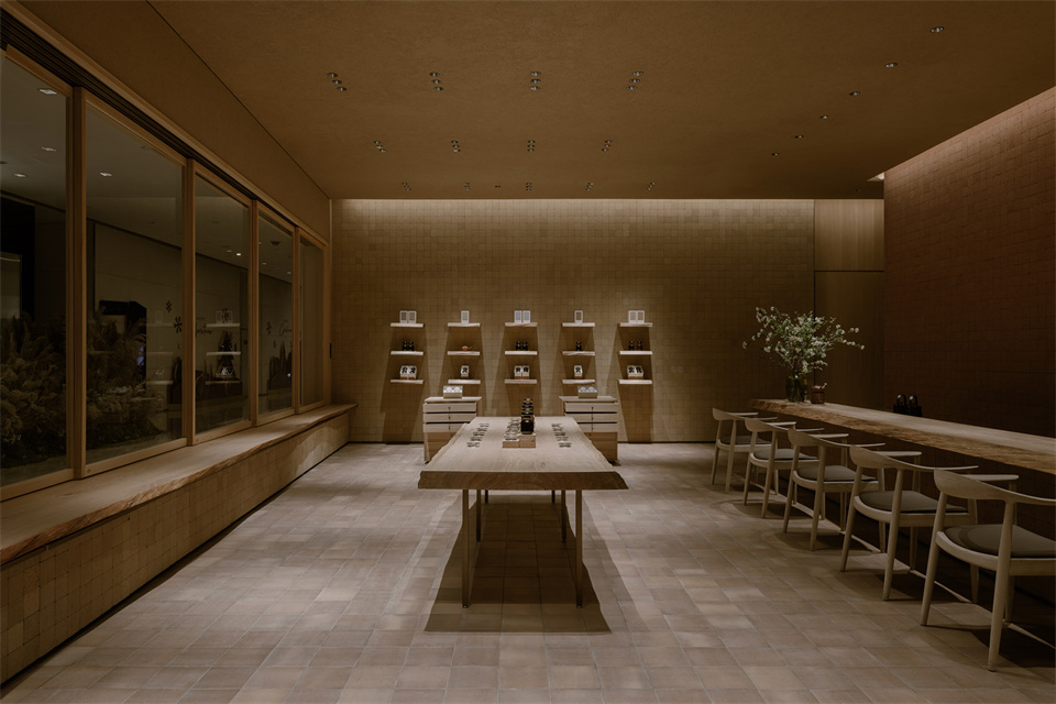 théATRE茶聚場山居茶境旗艦店裝修設(shè)計方案(圖3) théATRE茶聚場山居茶境旗艦店裝修設(shè)計方案(圖3)