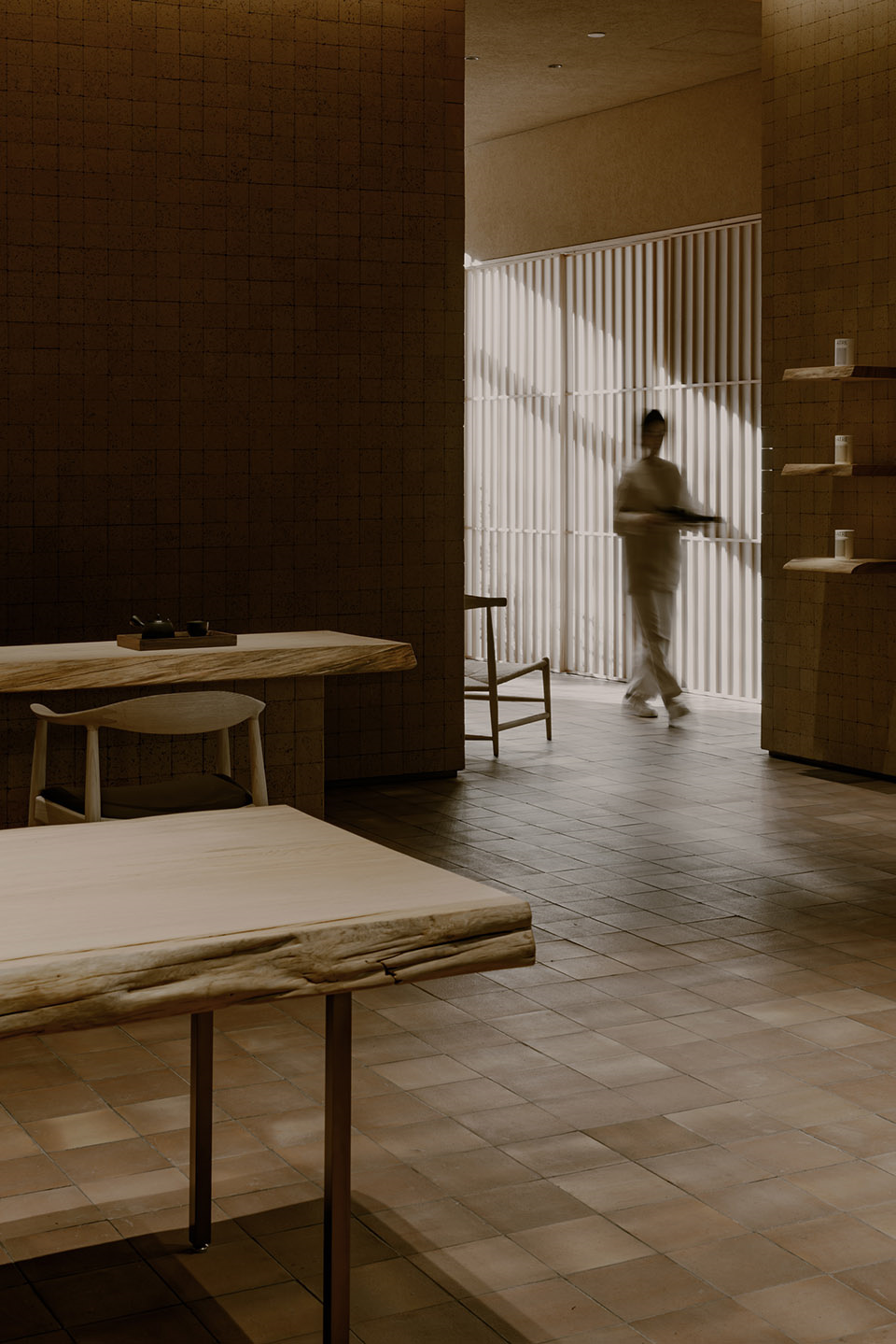 théATRE茶聚場山居茶境旗艦店裝修設(shè)計方案(圖5) théATRE茶聚場山居茶境旗艦店裝修設(shè)計方案(圖5)