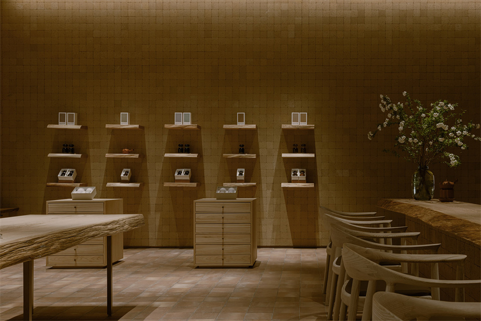 théATRE茶聚場山居茶境旗艦店裝修設(shè)計方案(圖8) théATRE茶聚場山居茶境旗艦店裝修設(shè)計方案(圖8)
