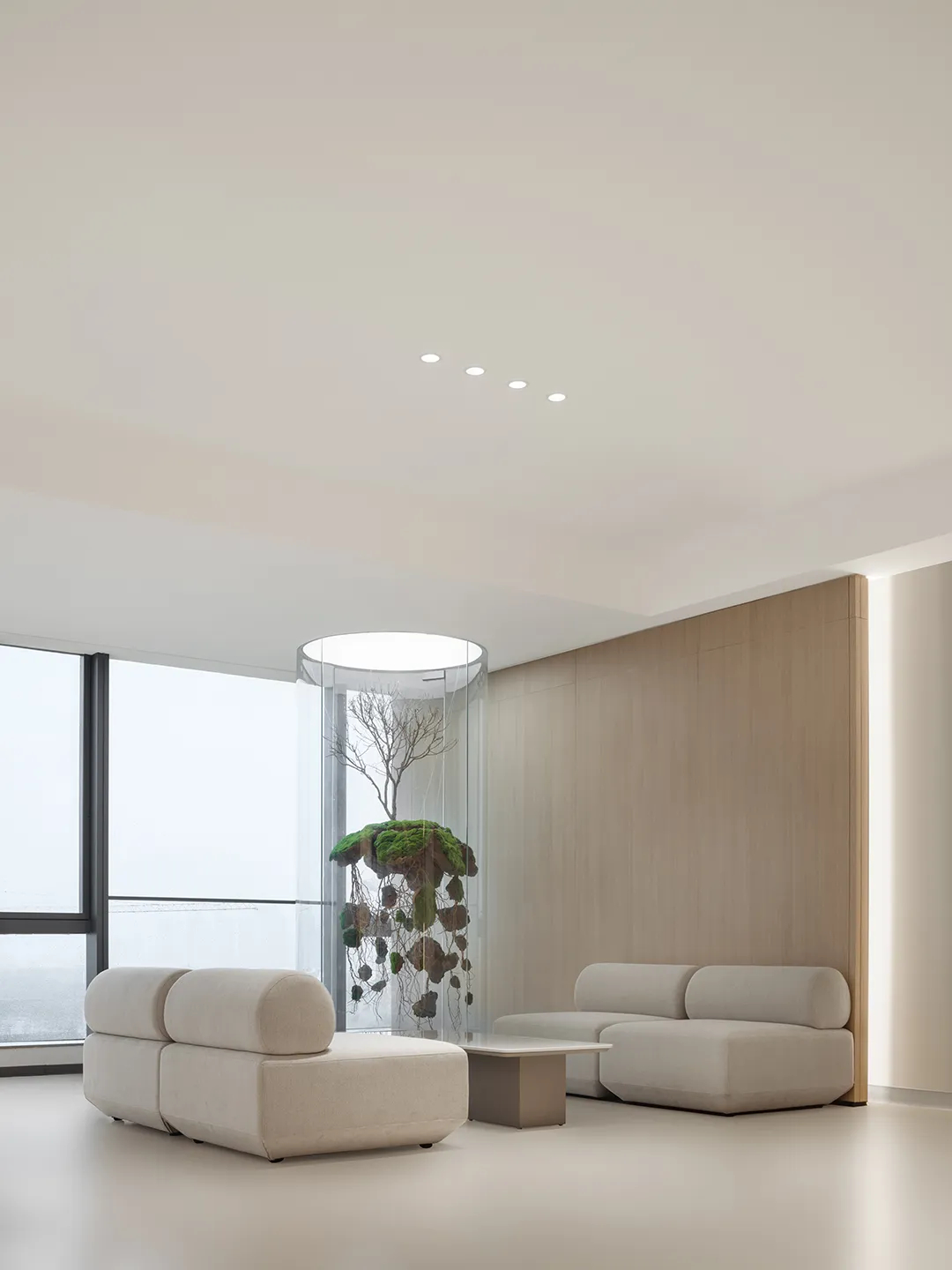 橫琴聯(lián)合生命科學(xué)總部綜合辦公樓裝修設(shè)計(jì)(圖12) 橫琴聯(lián)合生命科學(xué)總部綜合辦公樓裝修設(shè)計(jì)(圖12)