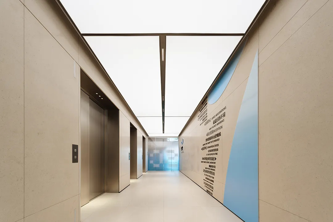 橫琴聯(lián)合生命科學(xué)總部綜合辦公樓裝修設(shè)計(jì)(圖17) 橫琴聯(lián)合生命科學(xué)總部綜合辦公樓裝修設(shè)計(jì)(圖17)