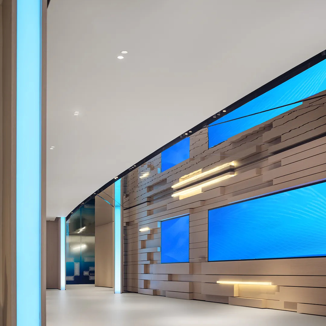 橫琴聯(lián)合生命科學(xué)總部綜合辦公樓裝修設(shè)計(jì)(圖18) 橫琴聯(lián)合生命科學(xué)總部綜合辦公樓裝修設(shè)計(jì)(圖18)