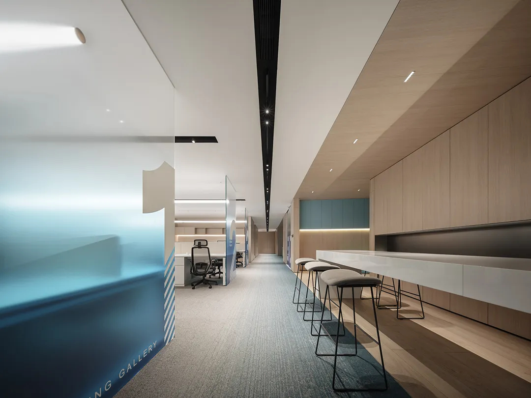 橫琴聯(lián)合生命科學(xué)總部綜合辦公樓裝修設(shè)計(jì)(圖20) 橫琴聯(lián)合生命科學(xué)總部綜合辦公樓裝修設(shè)計(jì)(圖20)