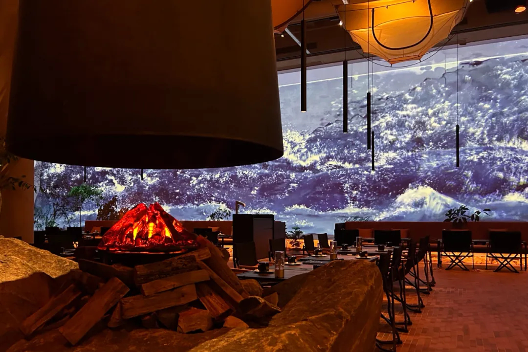 鄭州金博大推薦篝火旁·露營風(fēng)燒烤店裝修設(shè)計方案(圖13) 鄭州金博大推薦篝火旁·露營風(fēng)燒烤店裝修設(shè)計方案(圖13)