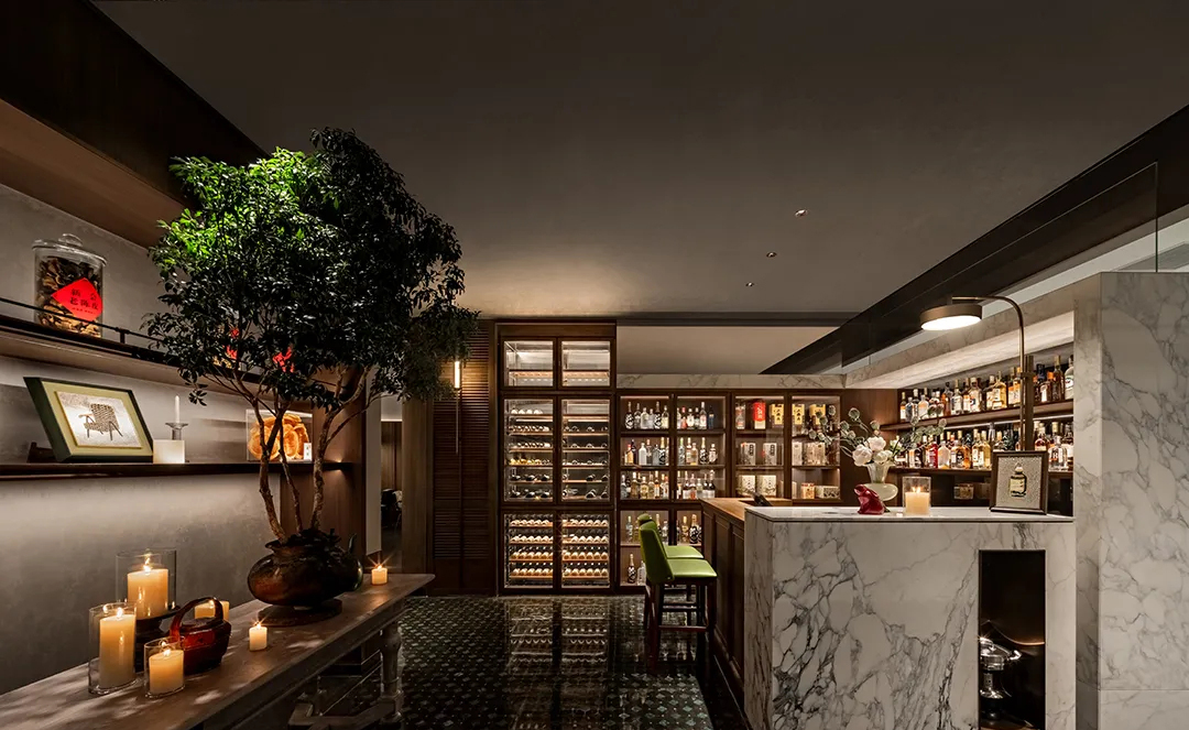 老店升級(jí)改造 帝都港式火鍋店裝修設(shè)計(jì)方案(圖4) 老店升級(jí)改造 帝都港式火鍋店裝修設(shè)計(jì)方案(圖4)