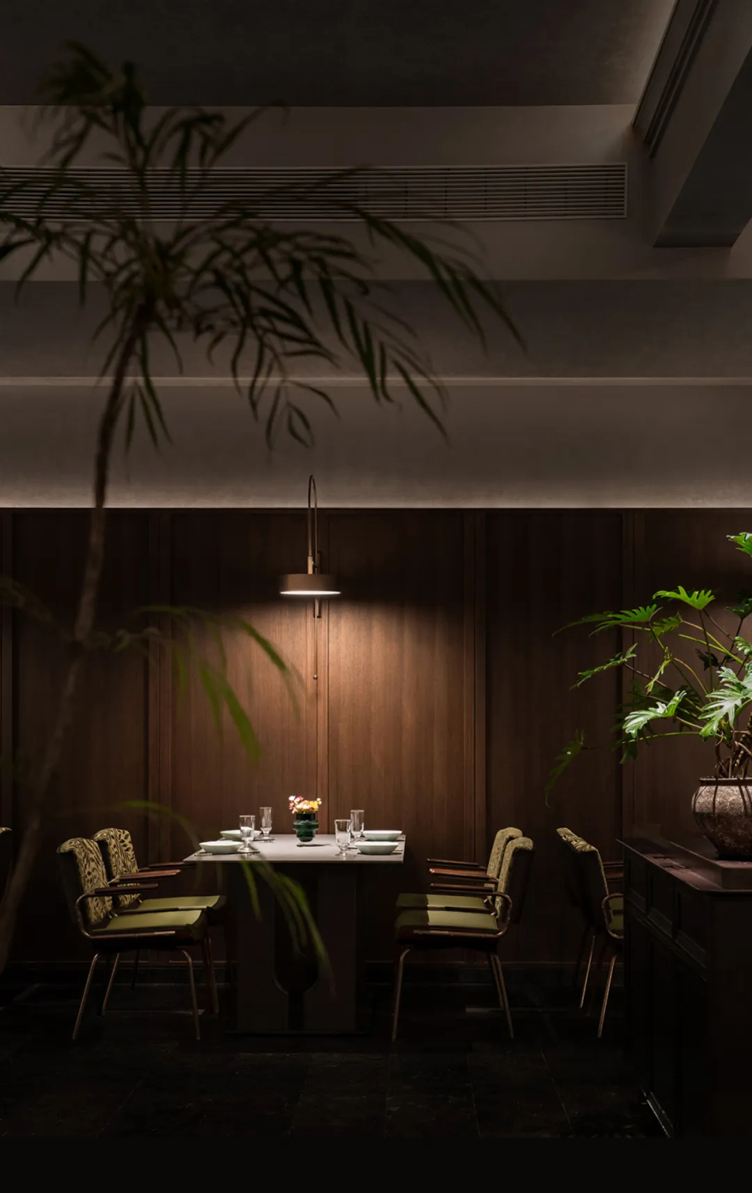 老店升級(jí)改造 帝都港式火鍋店裝修設(shè)計(jì)方案(圖9) 老店升級(jí)改造 帝都港式火鍋店裝修設(shè)計(jì)方案(圖9)