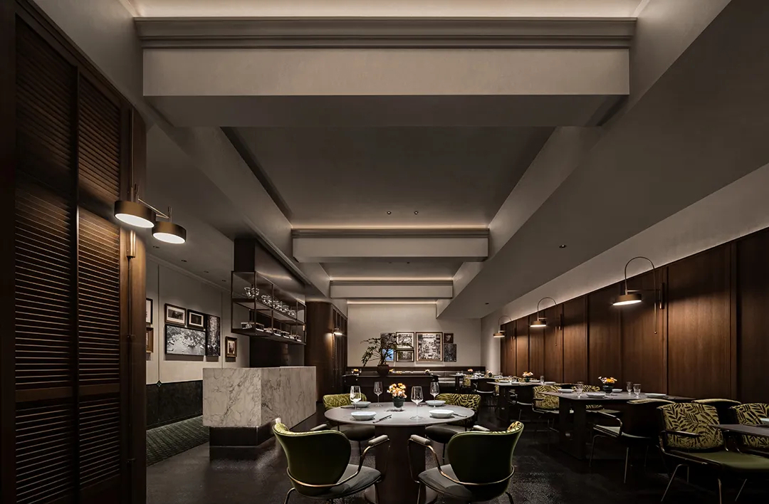 老店升級(jí)改造 帝都港式火鍋店裝修設(shè)計(jì)方案(圖10) 老店升級(jí)改造 帝都港式火鍋店裝修設(shè)計(jì)方案(圖10)