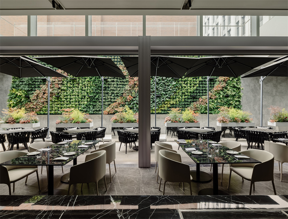 優(yōu)雅藝術 勞瑞斯慢烤牛排館裝修設計案例(圖1) 優(yōu)雅藝術 勞瑞斯慢烤牛排館裝修設計案例(圖1)