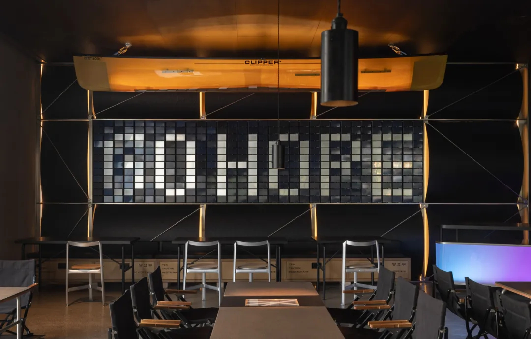 戶外體驗搬入室內(nèi) 篝火旁燒烤店改造裝修設計(圖6) 戶外體驗搬入室內(nèi) 篝火旁燒烤店改造裝修設計(圖6)