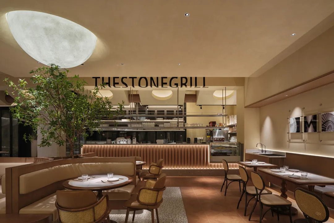 沙漠戈壁主題 御牛紀 · 巖烤牛排連鎖西餐廳裝修設計方案(圖5) 沙漠戈壁主題 御牛紀 · 巖烤牛排連鎖西餐廳裝修設計方案(圖5)