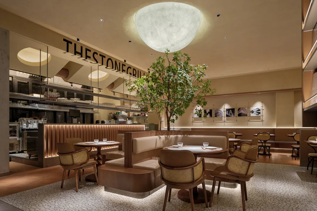 沙漠戈壁主題 御牛紀 · 巖烤牛排連鎖西餐廳裝修設計方案(圖6) 沙漠戈壁主題 御牛紀 · 巖烤牛排連鎖西餐廳裝修設計方案(圖6)