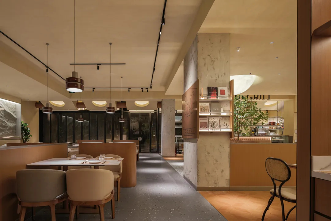 沙漠戈壁主題 御牛紀 · 巖烤牛排連鎖西餐廳裝修設計方案(圖9) 沙漠戈壁主題 御牛紀 · 巖烤牛排連鎖西餐廳裝修設計方案(圖9)