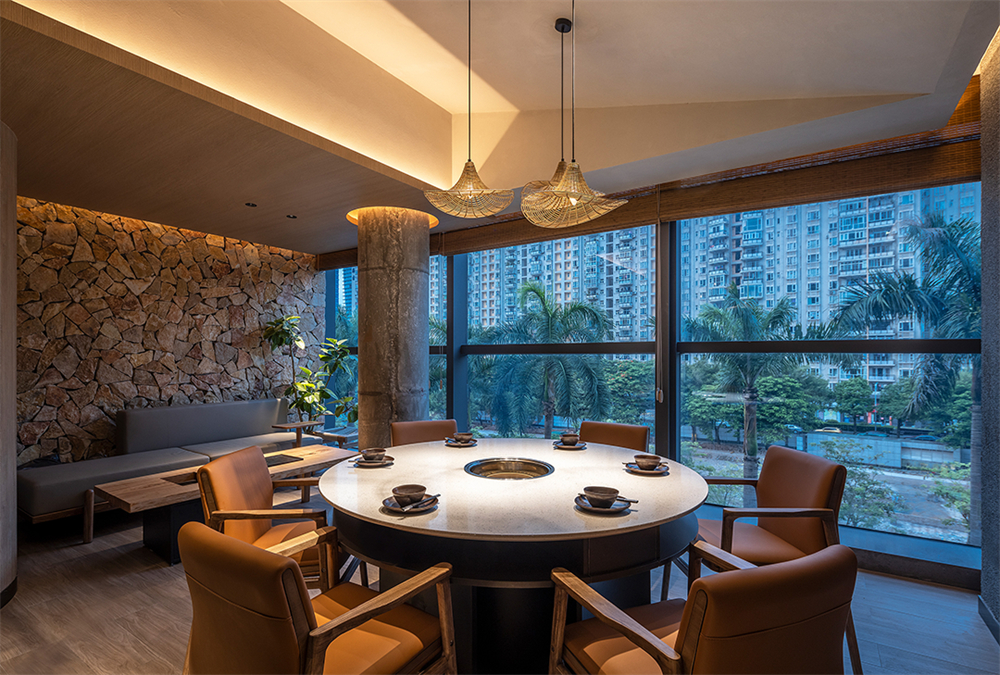 迷霧森林場景 翠焱成都火鍋店裝修設(shè)計(jì)方案(圖12) 迷霧森林場景 翠焱成都火鍋店裝修設(shè)計(jì)方案(圖12)