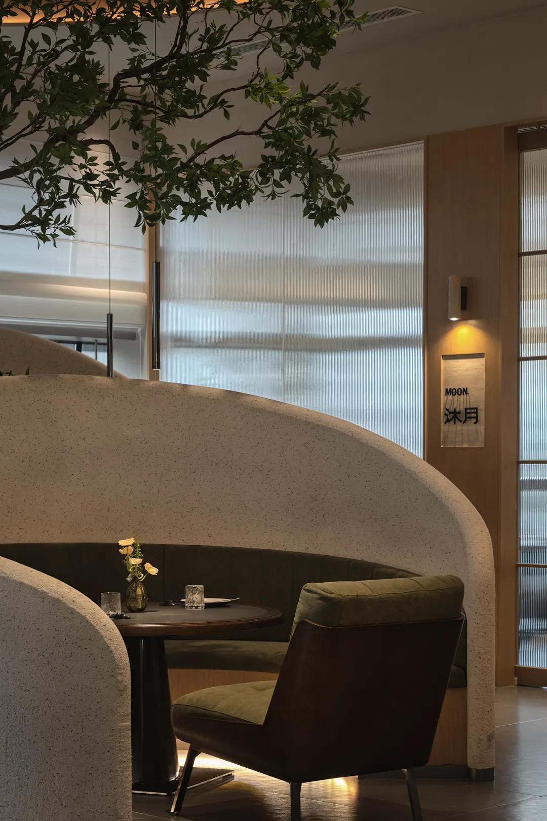 鄭州山有月茶與餐·茶餐廳裝修設(shè)計(jì)分享(圖10) 鄭州山有月茶與餐·茶餐廳裝修設(shè)計(jì)分享(圖10)