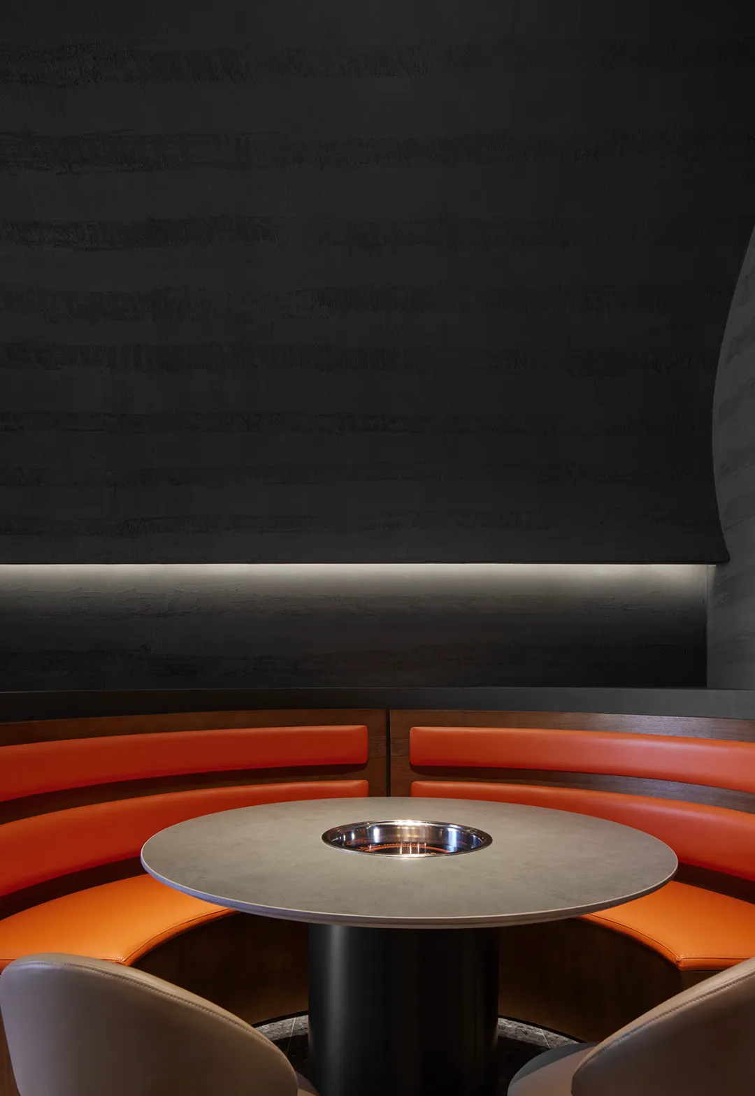 廣濟潮牛 地道潮汕火鍋店裝修設(shè)計方案(圖5) 廣濟潮牛 地道潮汕火鍋店裝修設(shè)計方案(圖5)