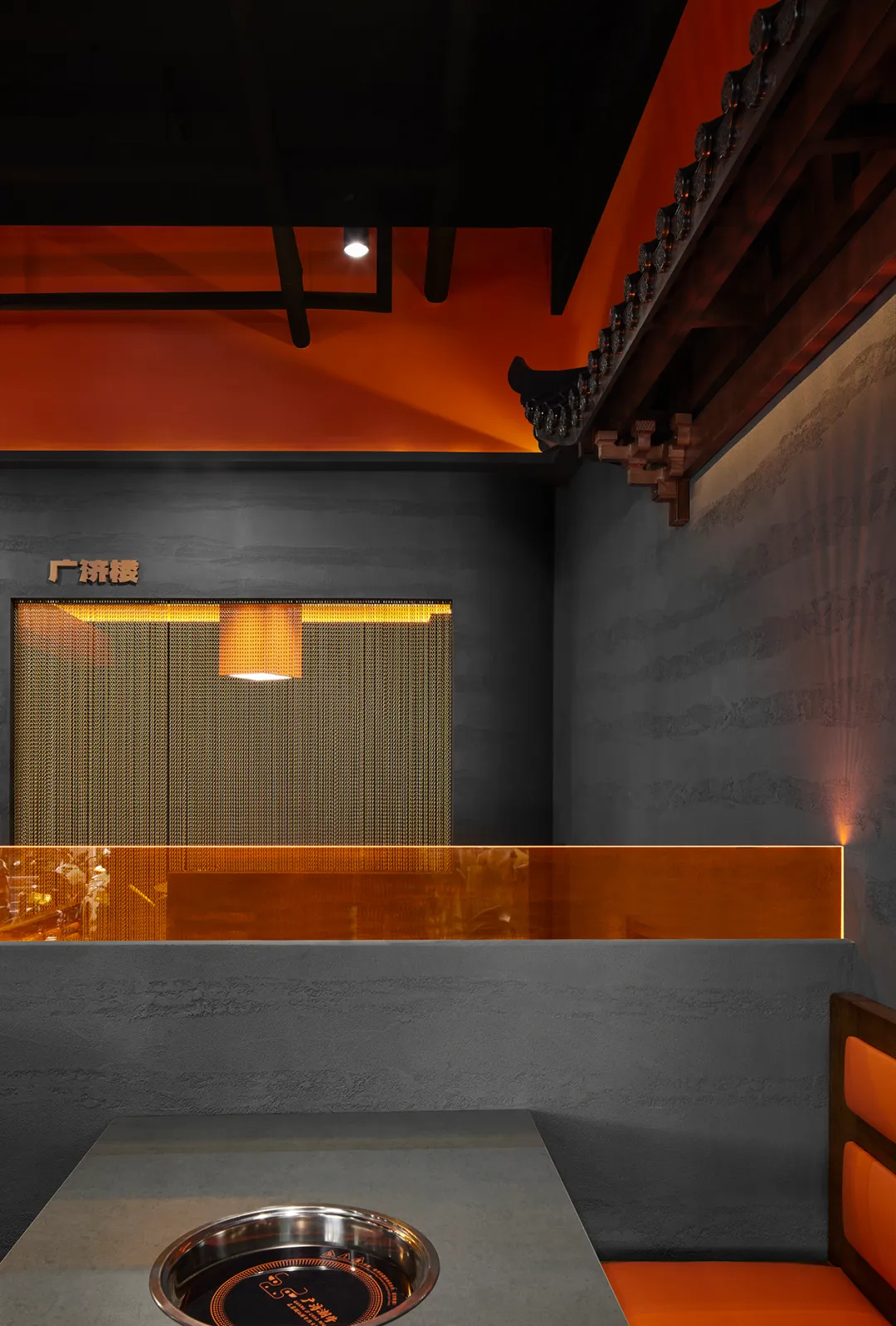 廣濟潮牛 地道潮汕火鍋店裝修設(shè)計方案(圖9) 廣濟潮牛 地道潮汕火鍋店裝修設(shè)計方案(圖9)