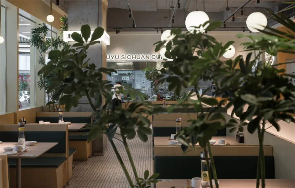 鄭州金博大推薦漁語魚四川小館裝修設(shè)計方案(圖2) 鄭州金博大推薦漁語魚四川小館裝修設(shè)計方案(圖2)