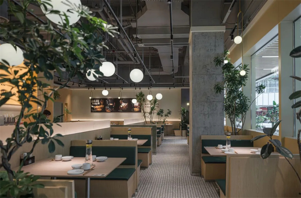 鄭州金博大推薦漁語魚四川小館裝修設(shè)計方案(圖9) 鄭州金博大推薦漁語魚四川小館裝修設(shè)計方案(圖9)