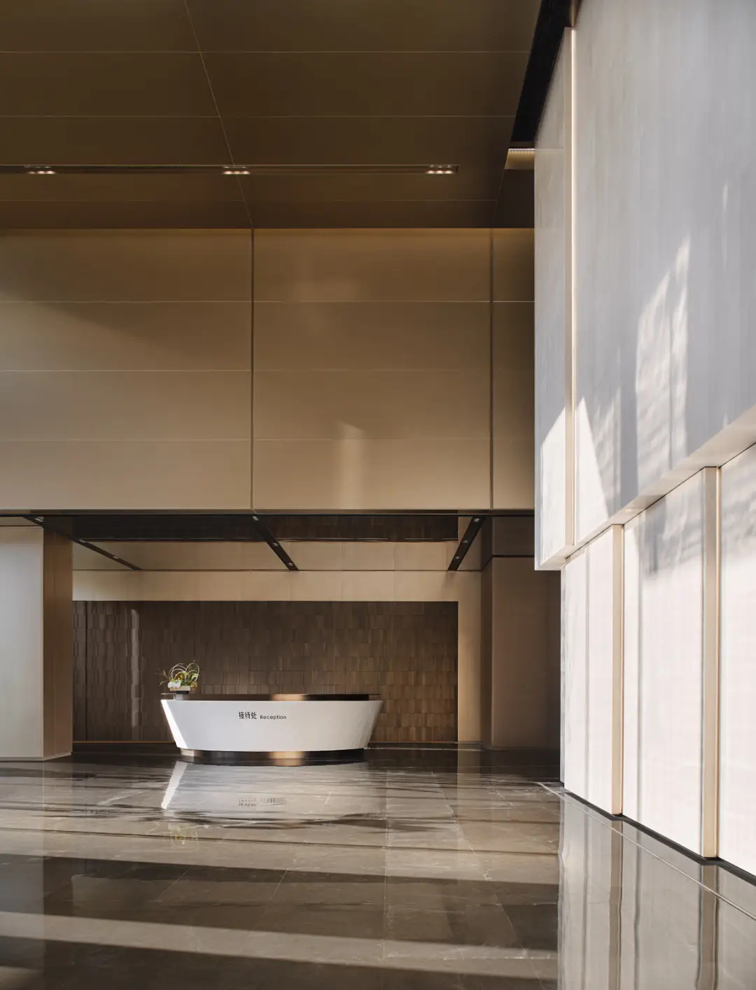 鄭州保利文化廣場辦公樓裝修設(shè)計方案(圖2) 鄭州保利文化廣場辦公樓裝修設(shè)計方案(圖2)