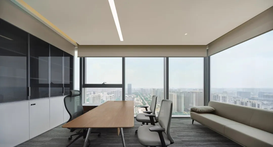 鄭州保利文化廣場辦公樓裝修設(shè)計方案(圖15) 鄭州保利文化廣場辦公樓裝修設(shè)計方案(圖15)