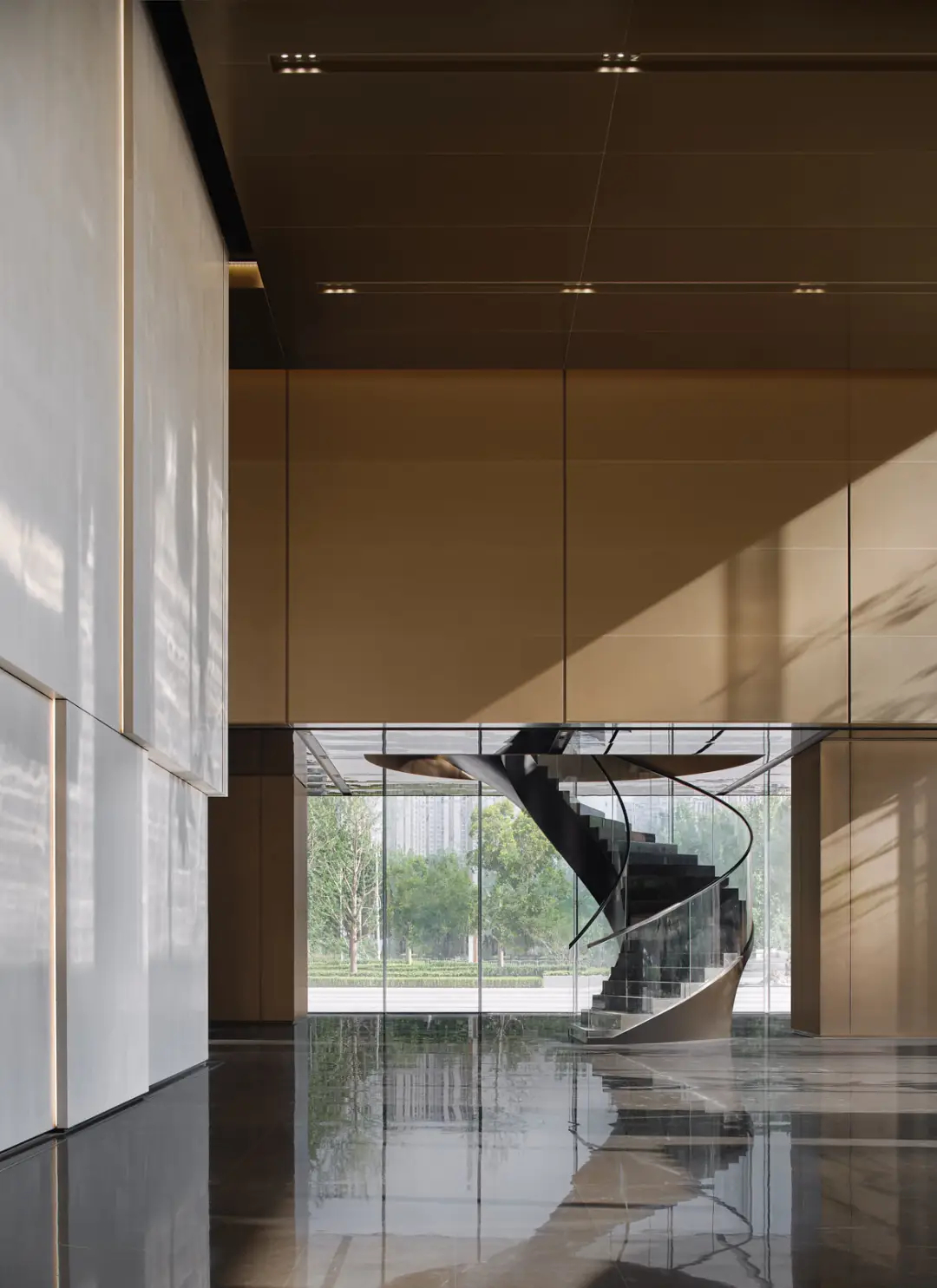 鄭州保利文化廣場辦公樓裝修設(shè)計方案(圖5) 鄭州保利文化廣場辦公樓裝修設(shè)計方案(圖5)