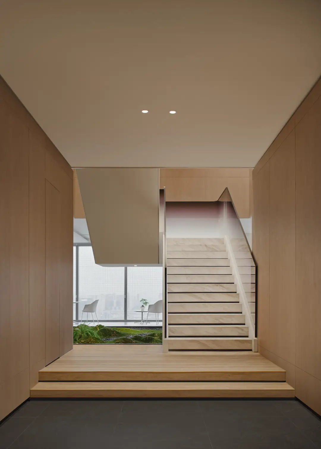 鄭州保利文化廣場辦公樓裝修設(shè)計方案(圖10) 鄭州保利文化廣場辦公樓裝修設(shè)計方案(圖10)