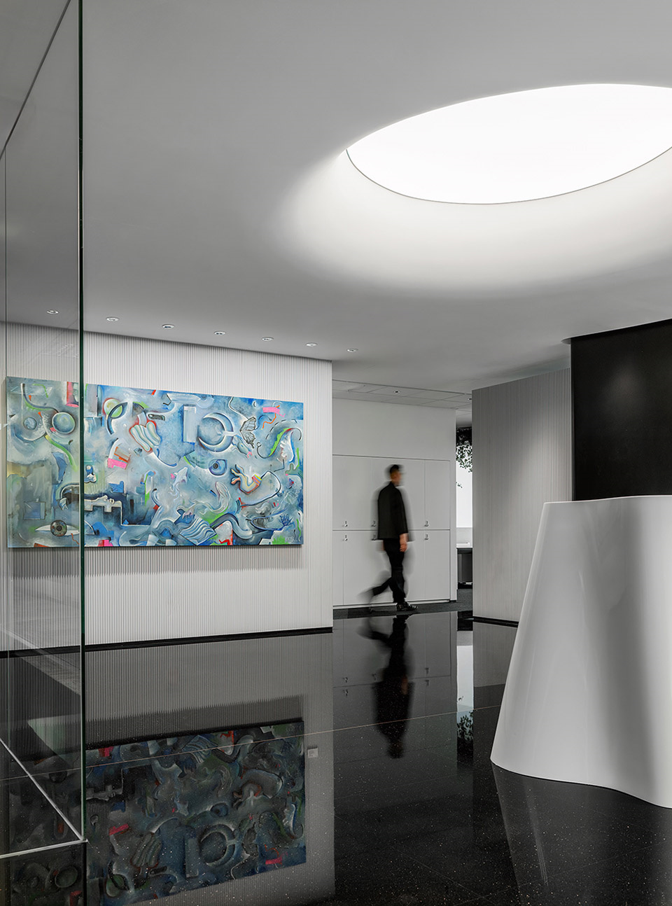 花園式辦公 元樸律師事務所裝修設計方案(圖2) 花園式辦公 元樸律師事務所裝修設計方案(圖2)