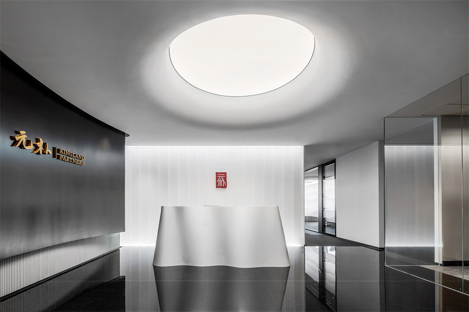 花園式辦公 元樸律師事務所裝修設計方案(圖3) 花園式辦公 元樸律師事務所裝修設計方案(圖3)