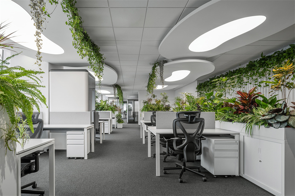 花園式辦公 元樸律師事務所裝修設計方案(圖4) 花園式辦公 元樸律師事務所裝修設計方案(圖4)