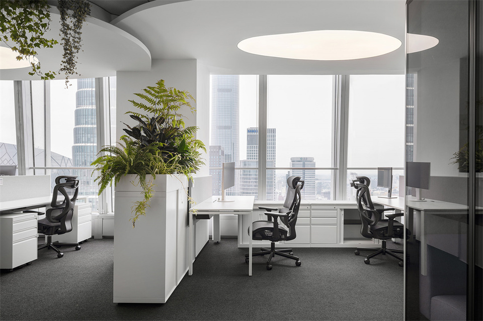 花園式辦公 元樸律師事務所裝修設計方案(圖5) 花園式辦公 元樸律師事務所裝修設計方案(圖5)