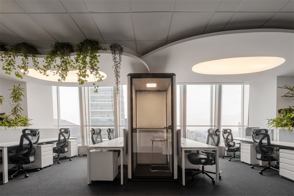 花園式辦公 元樸律師事務所裝修設計方案(圖6) 花園式辦公 元樸律師事務所裝修設計方案(圖6)