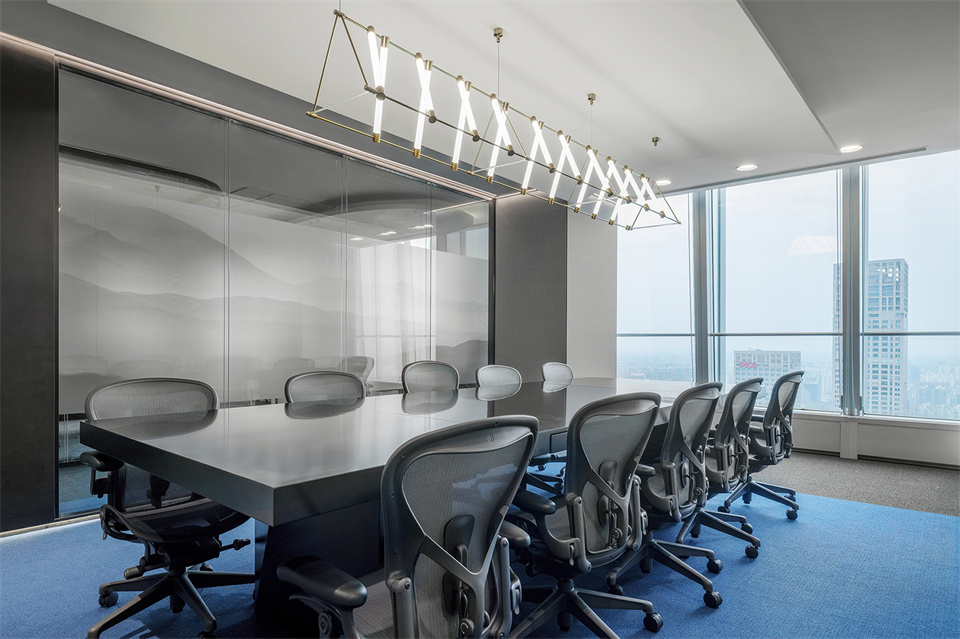 花園式辦公 元樸律師事務所裝修設計方案(圖9) 花園式辦公 元樸律師事務所裝修設計方案(圖9)