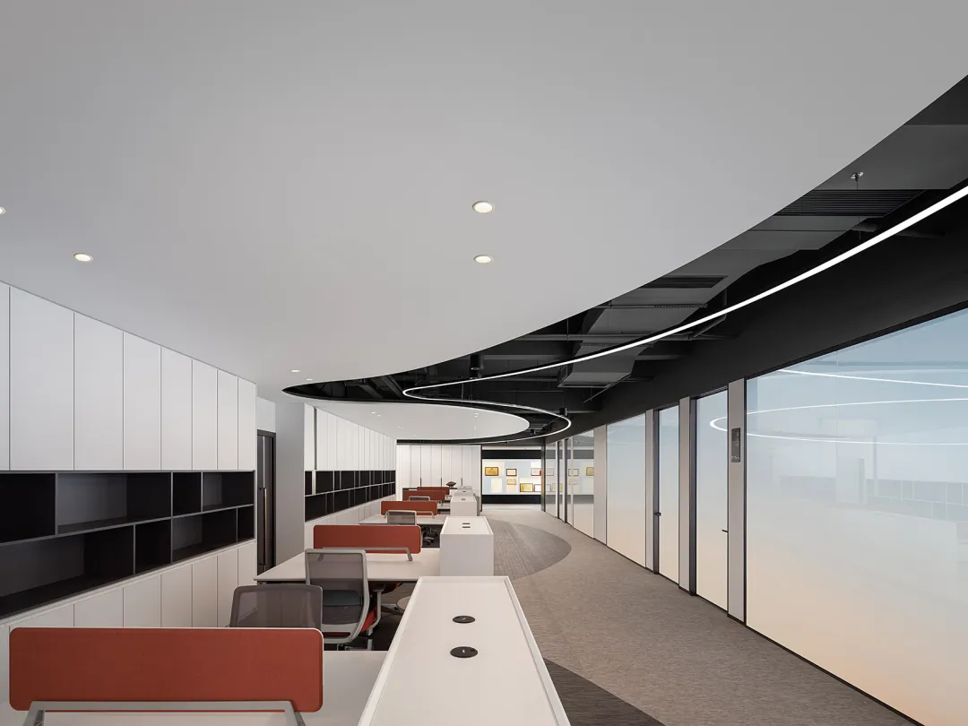 鄭州金博大推薦現代質感律師事務所裝修設計方案(圖4) 鄭州金博大推薦現代質感律師事務所裝修設計方案(圖4)