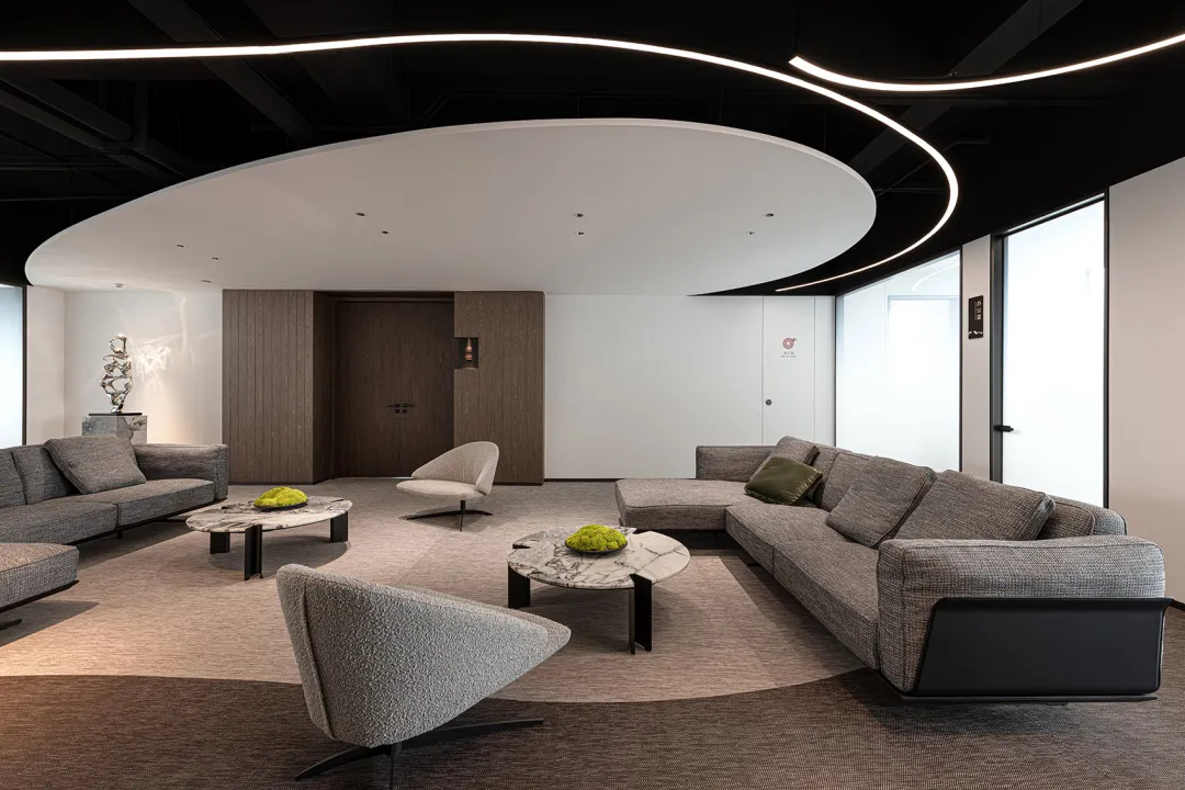 鄭州金博大推薦現代質感律師事務所裝修設計方案(圖5) 鄭州金博大推薦現代質感律師事務所裝修設計方案(圖5)