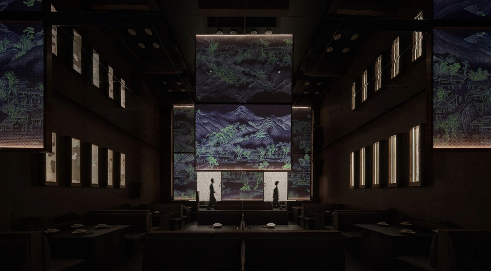 東方美學(xué) 大敘中式燒烤酒館裝修設(shè)計(jì)方案(圖3) 東方美學(xué) 大敘中式燒烤酒館裝修設(shè)計(jì)方案(圖3)