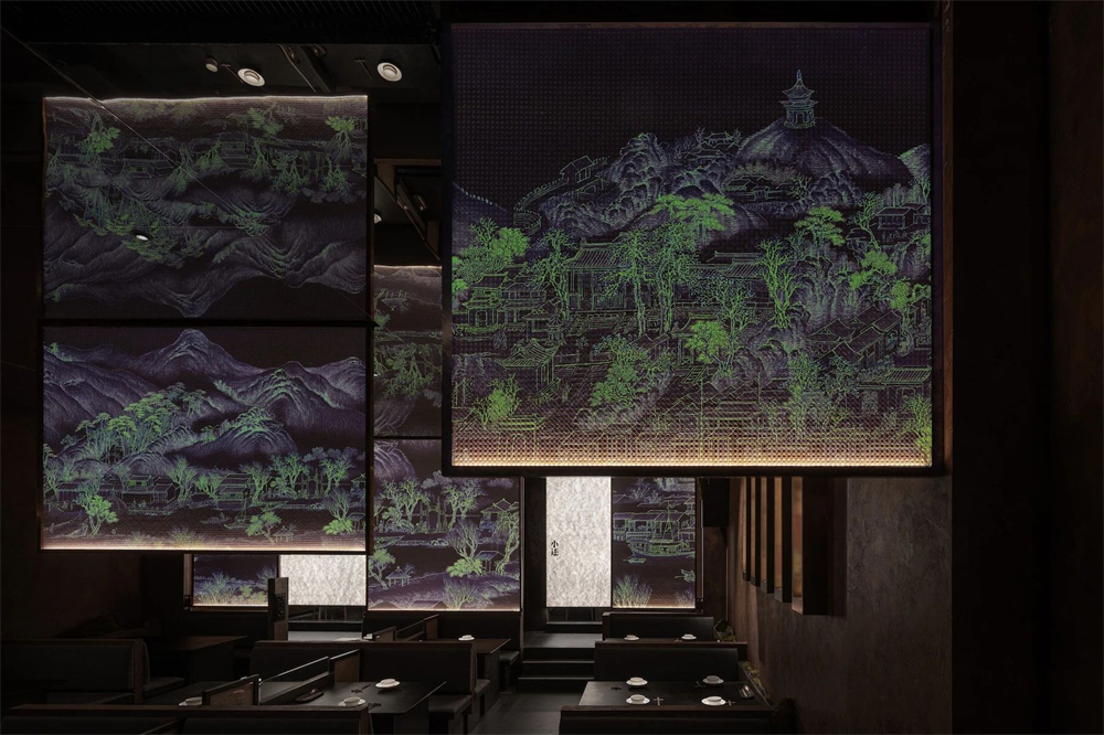 東方美學(xué) 大敘中式燒烤酒館裝修設(shè)計(jì)方案(圖4) 東方美學(xué) 大敘中式燒烤酒館裝修設(shè)計(jì)方案(圖4)