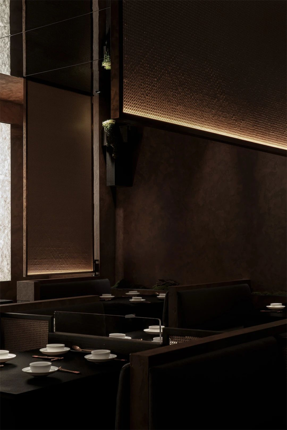 東方美學(xué) 大敘中式燒烤酒館裝修設(shè)計(jì)方案(圖5) 東方美學(xué) 大敘中式燒烤酒館裝修設(shè)計(jì)方案(圖5)