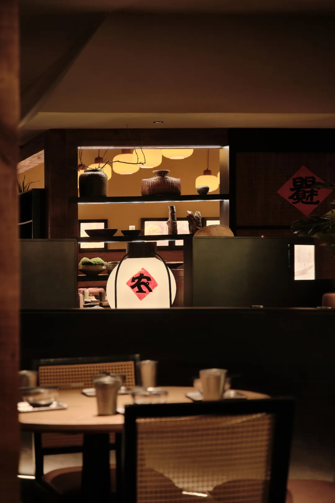 鄭州金博大推薦農(nóng)耕記湘西土菜館裝修設(shè)計方案(圖5) 鄭州金博大推薦農(nóng)耕記湘西土菜館裝修設(shè)計方案(圖5)