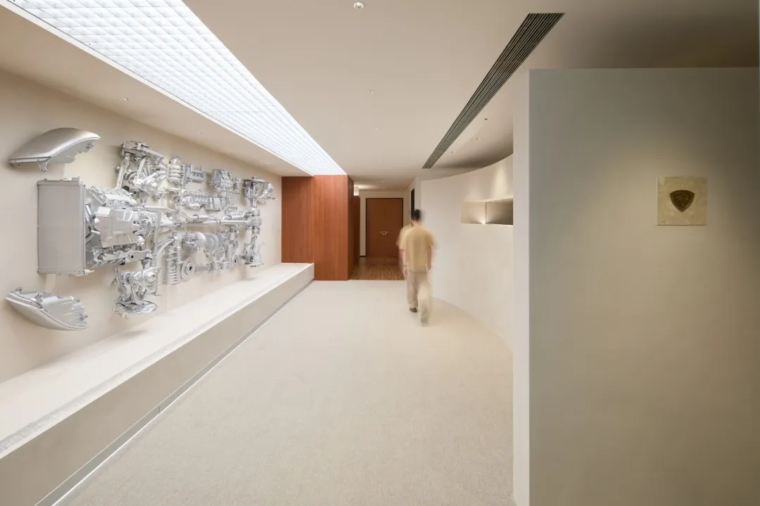 400平汽車配件公司展廳兼辦公室裝修設(shè)計(jì)(圖2) 400平汽車配件公司展廳兼辦公室裝修設(shè)計(jì)(圖2)