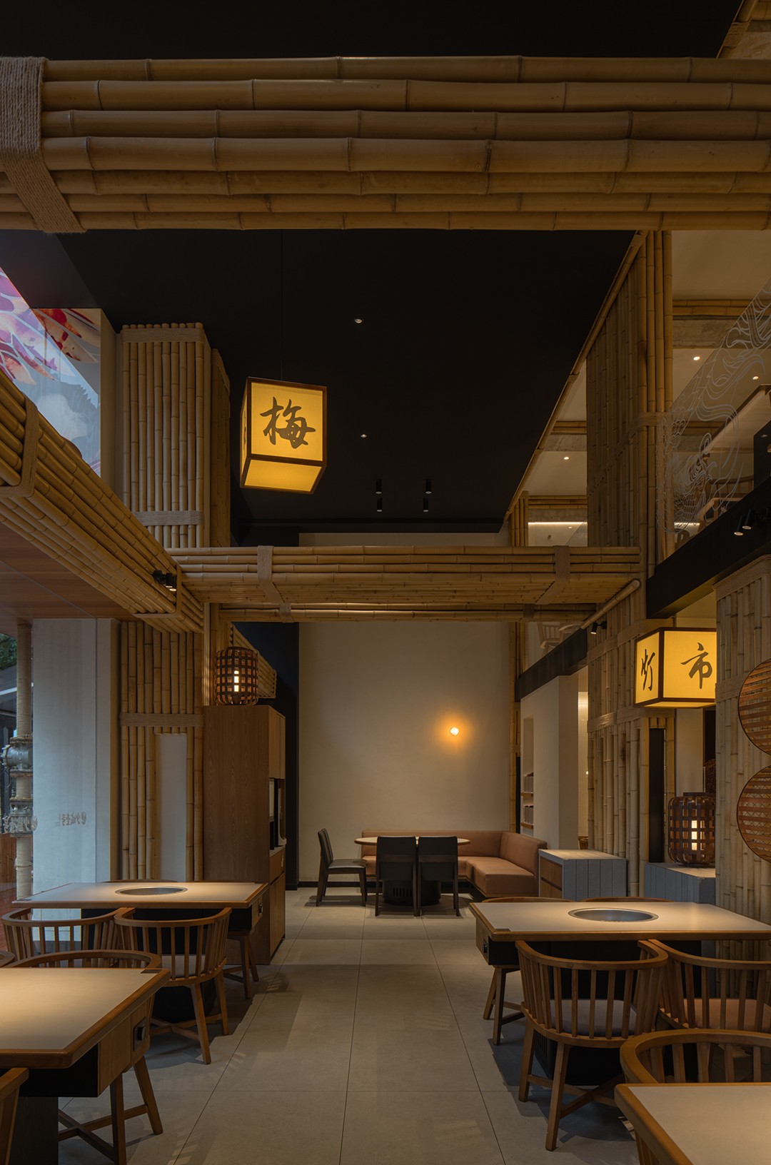 少城壹號地道重慶火鍋店裝修設(shè)計(圖5) 少城壹號地道重慶火鍋店裝修設(shè)計(圖5)