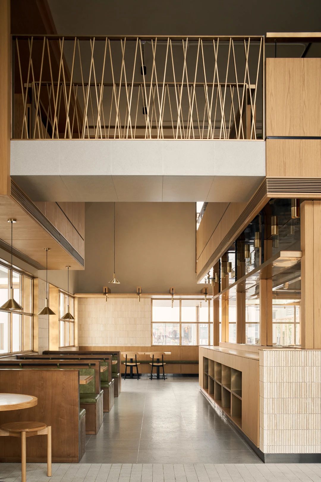 珍煲糖水·砂鍋·小海鮮融合餐廳裝修設(shè)計方案(圖4) 珍煲糖水·砂鍋·小海鮮融合餐廳裝修設(shè)計方案(圖4)