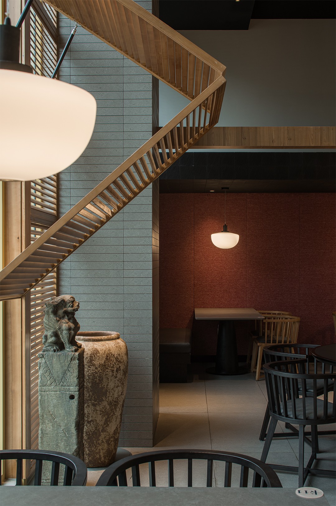 鄭州金博大推薦席萃小廚川菜館裝修設計方案(圖4) 鄭州金博大推薦席萃小廚川菜館裝修設計方案(圖4)