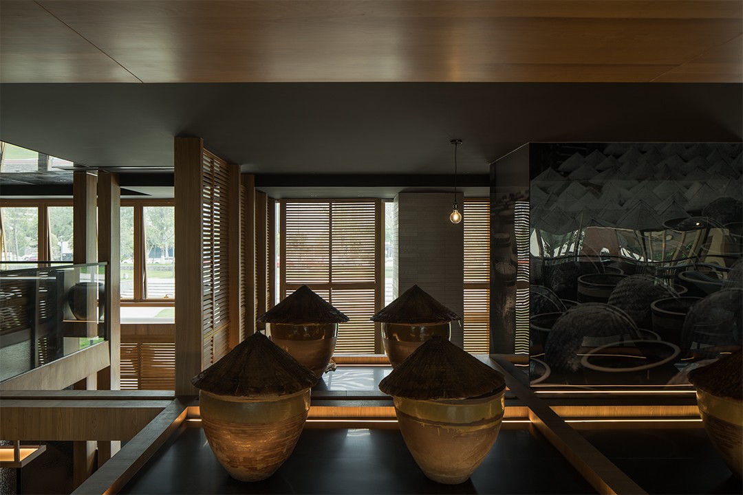 鄭州金博大推薦席萃小廚川菜館裝修設計方案(圖7) 鄭州金博大推薦席萃小廚川菜館裝修設計方案(圖7)