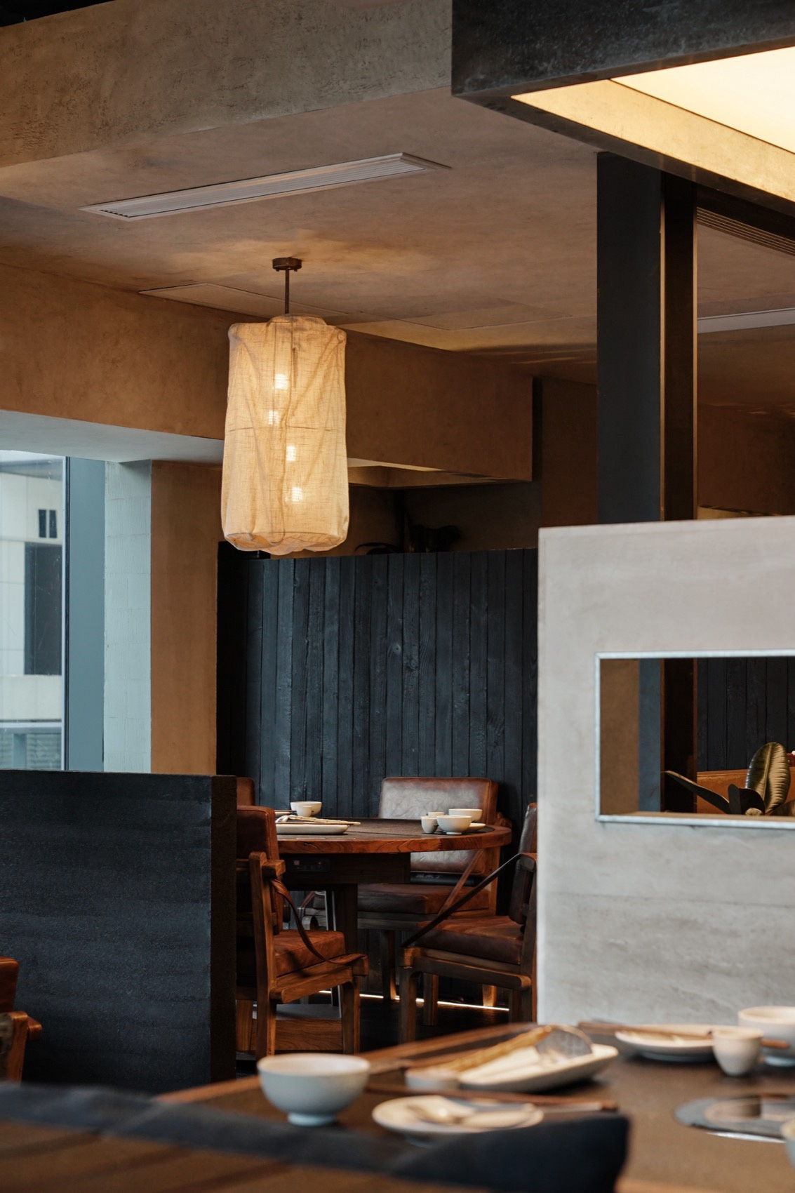 鄭州金博大推薦藍(lán)果子云南酸湯火鍋店裝修設(shè)計(jì)(圖5) 鄭州金博大推薦藍(lán)果子云南酸湯火鍋店裝修設(shè)計(jì)(圖5)