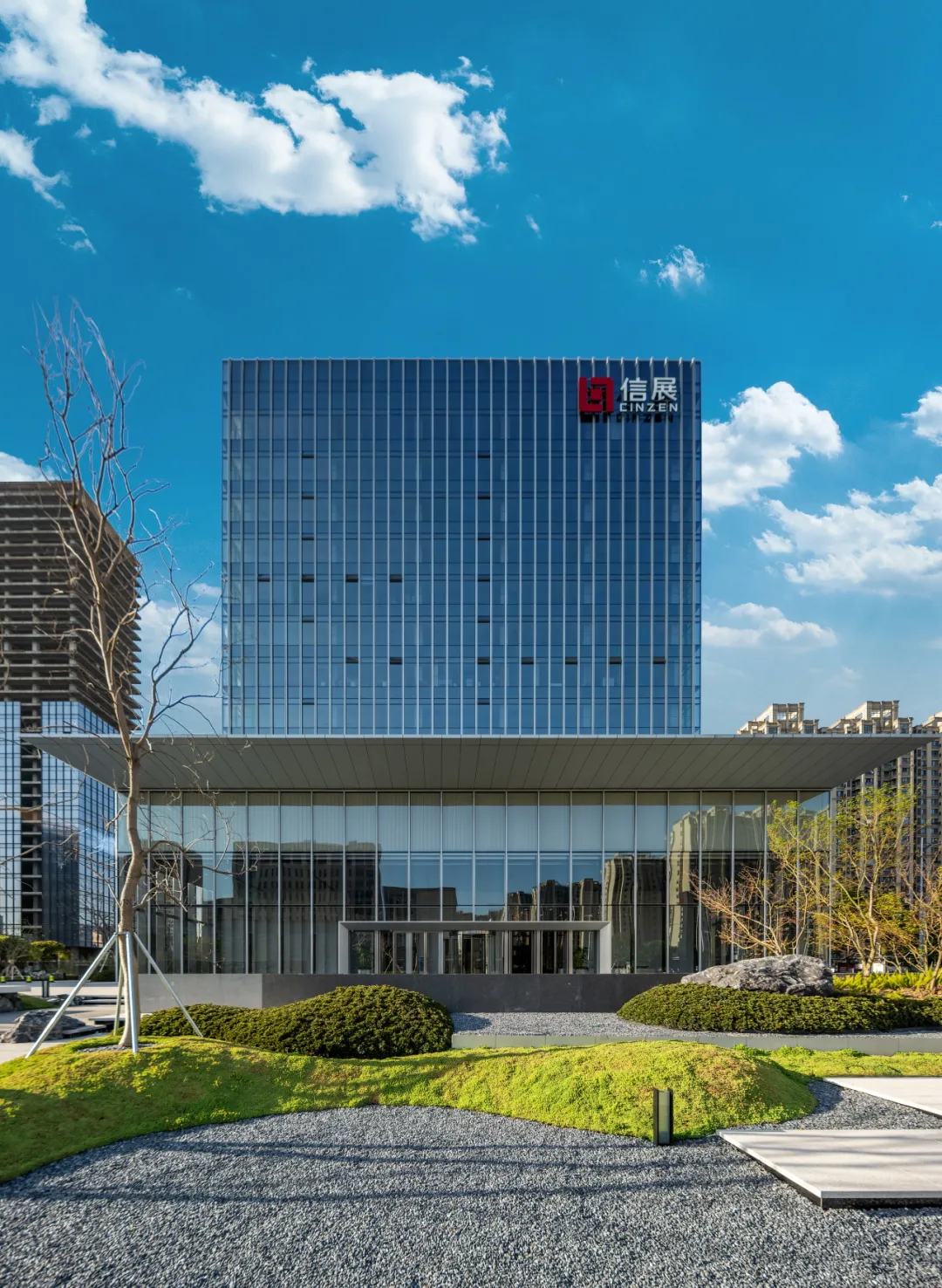 2萬6千平現(xiàn)代花園式商務(wù)辦公樓裝修設(shè)計方案(圖1) 2萬6千平現(xiàn)代花園式商務(wù)辦公樓裝修設(shè)計方案(圖1)