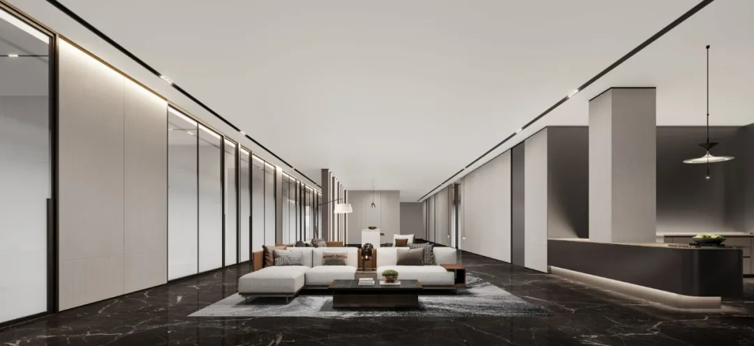 2萬6千平現(xiàn)代花園式商務(wù)辦公樓裝修設(shè)計方案(圖10) 2萬6千平現(xiàn)代花園式商務(wù)辦公樓裝修設(shè)計方案(圖10)