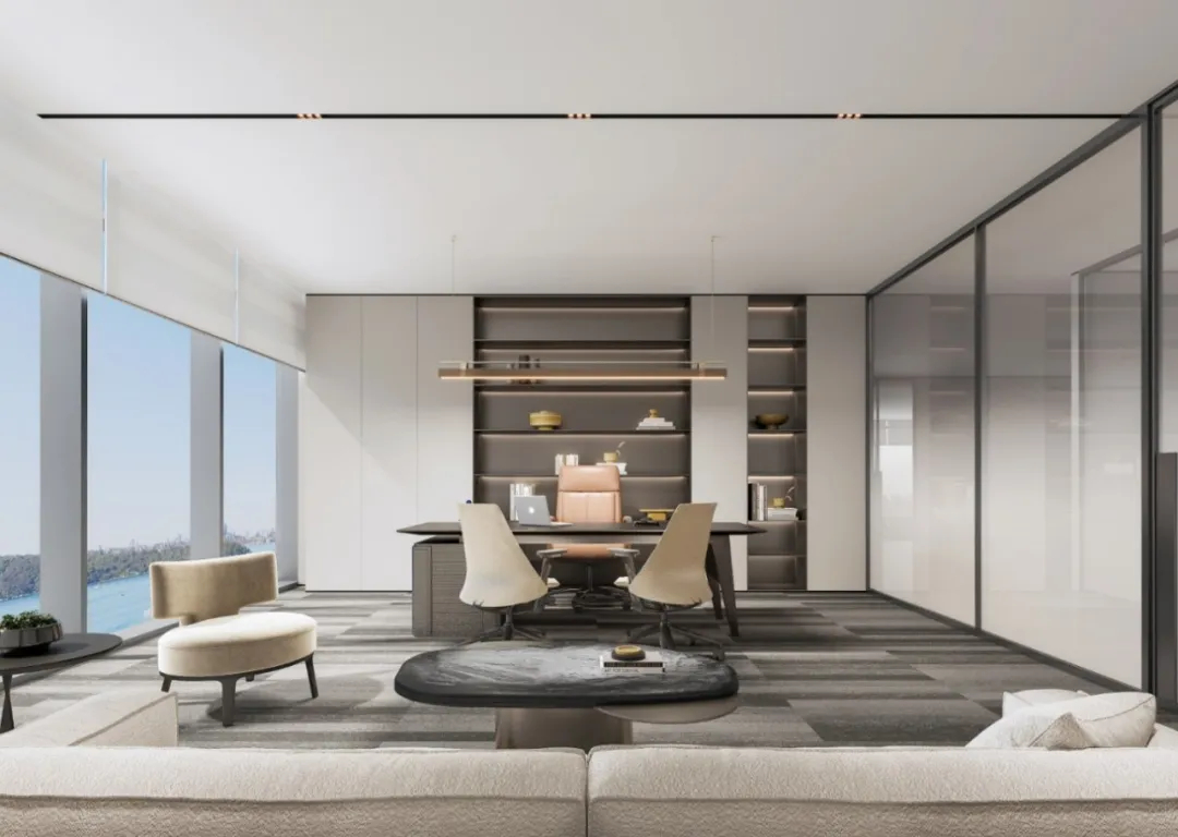 2萬6千平現(xiàn)代花園式商務(wù)辦公樓裝修設(shè)計方案(圖12) 2萬6千平現(xiàn)代花園式商務(wù)辦公樓裝修設(shè)計方案(圖12)