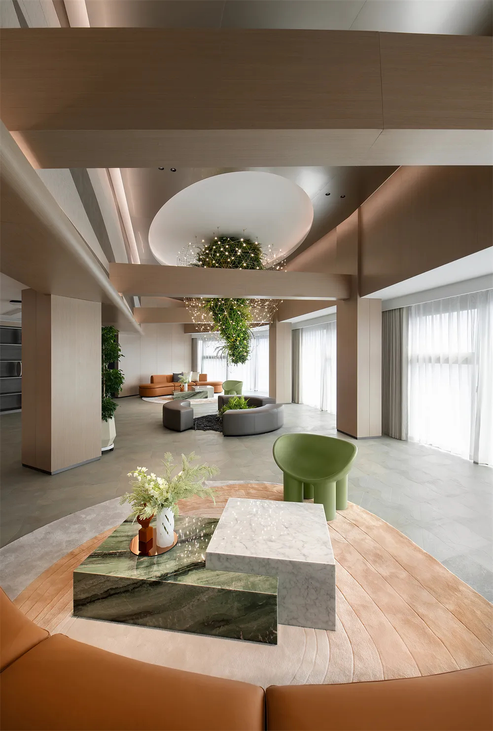 4200平赫峰集團總部辦公大樓裝修設(shè)計(圖4) 4200平赫峰集團總部辦公大樓裝修設(shè)計(圖4)