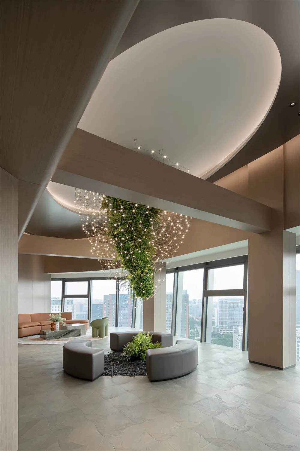 4200平赫峰集團總部辦公大樓裝修設(shè)計(圖5) 4200平赫峰集團總部辦公大樓裝修設(shè)計(圖5)