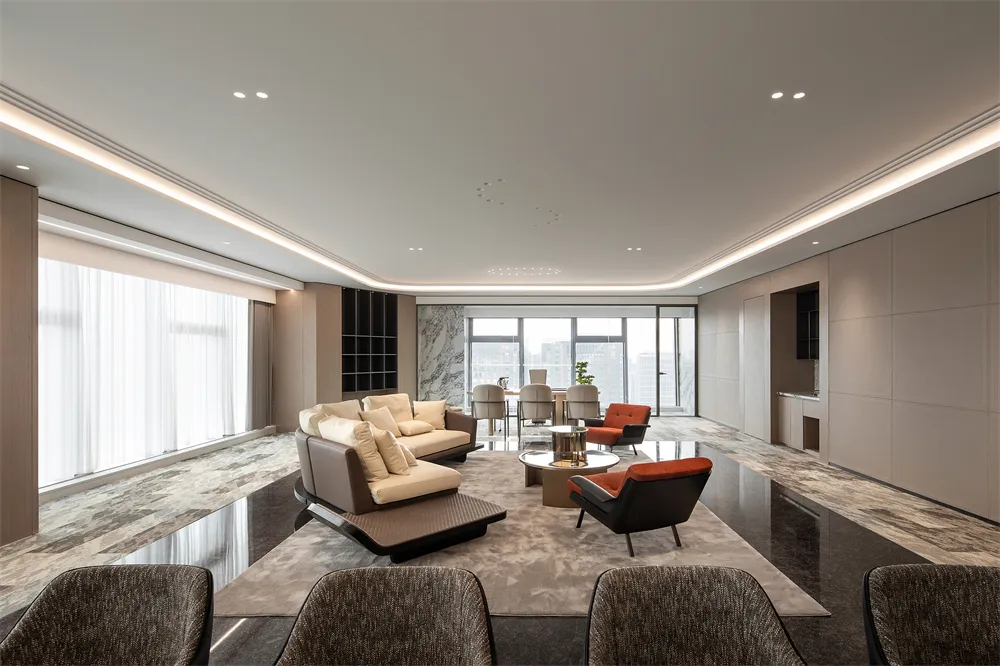 4200平赫峰集團總部辦公大樓裝修設(shè)計(圖10) 4200平赫峰集團總部辦公大樓裝修設(shè)計(圖10)